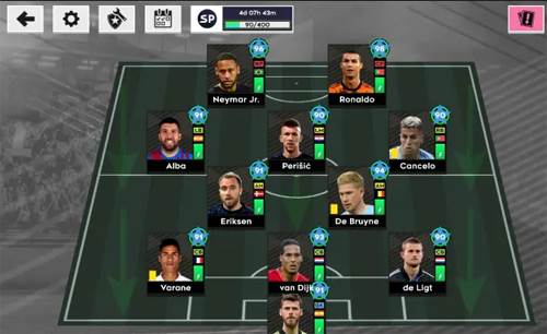 梦幻足球联盟23免谷歌内置菜单版本游戏截图6