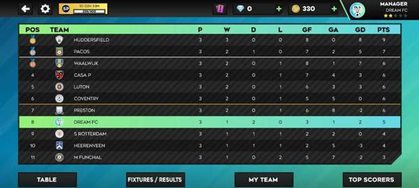 梦幻足球联盟23免谷歌内置菜单版本游戏截图5