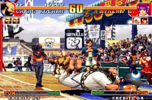 拳皇97联机对战平台游戏截图9