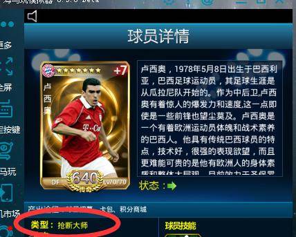 绿茵传奇游戏截图9