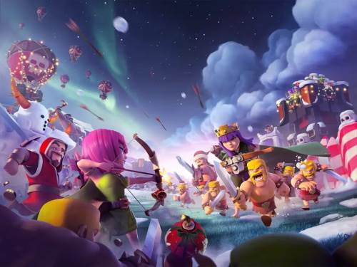 部落冲突魔改破解版游戏截图22