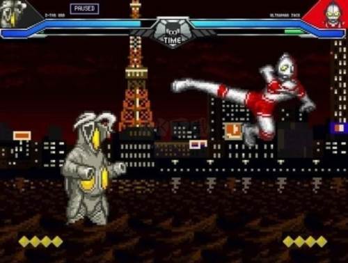 mugen奥特曼大乱斗10