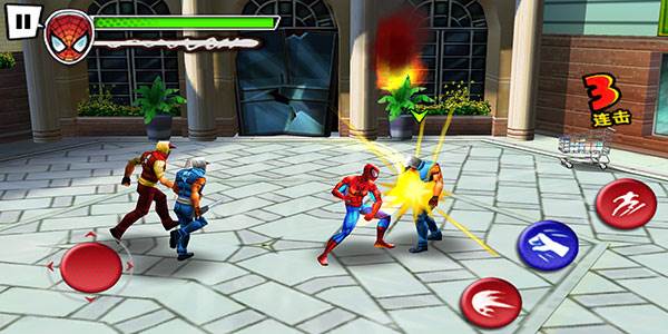 蜘蛛侠全面混乱游戏截图5