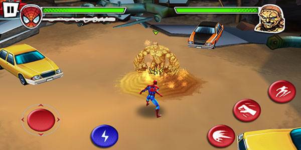 蜘蛛侠全面混乱游戏截图9