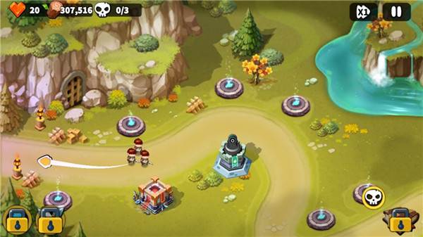 英雄防御之王游戏截图