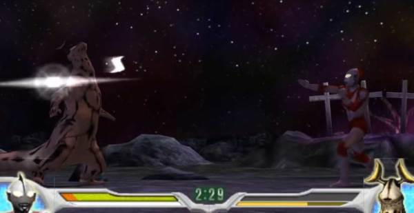 奥特曼格斗进化0奥特之父版本游戏截图