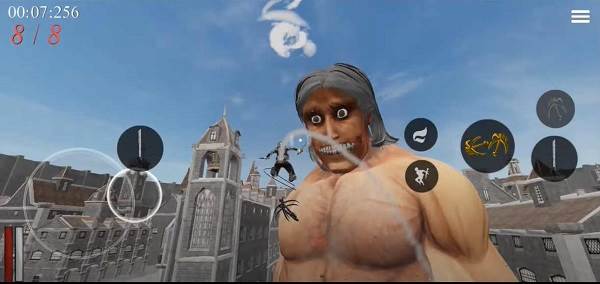 进击的巨人破解版内置菜单版挥刀攻略2