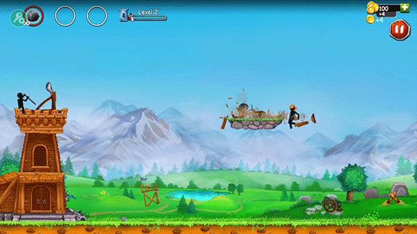 火柴人之守卫城堡2游戏6