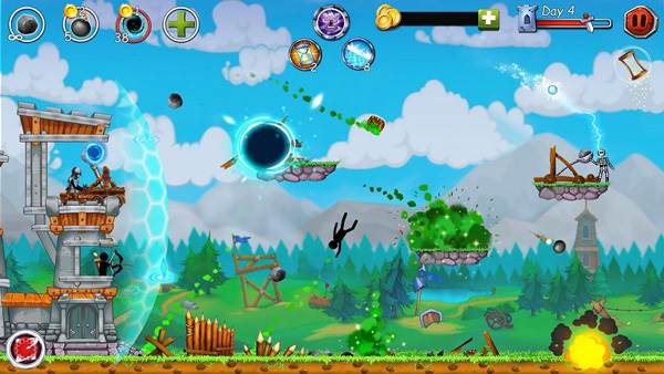 火柴人之守卫城堡2游戏11