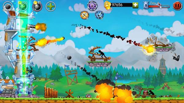 火柴人之守卫城堡2游戏12