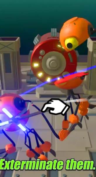 摆荡刀锋游戏图片1