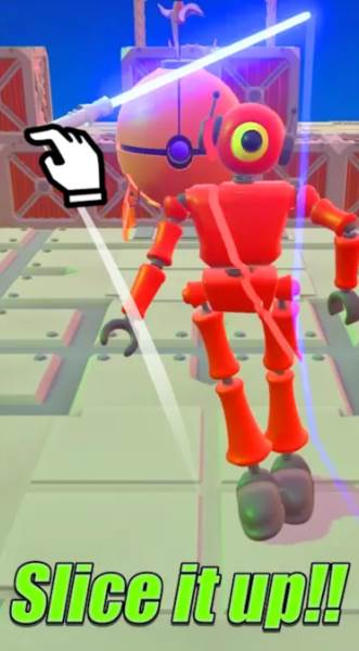 摆荡刀锋游戏图片2