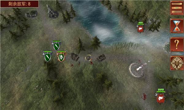 六角指挥官梦幻英雄中文版游戏截图10