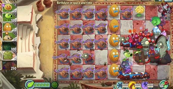 PvZ2SHUTTLE版游戏图片9