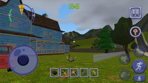 可怕的小丑邻居游戏图片3