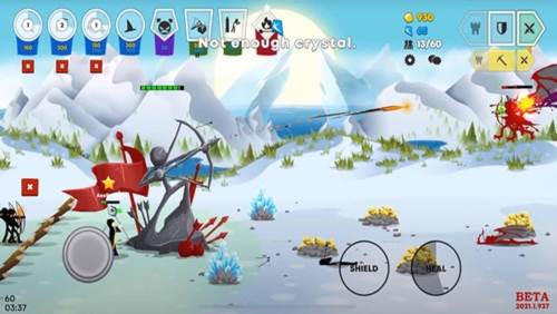 火柴人战争遗产3中文版游戏截图2