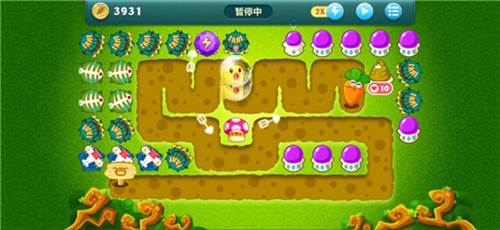 保卫萝卜游戏截图5