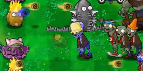 植物大战僵尸杂交版手机版游戏截图1