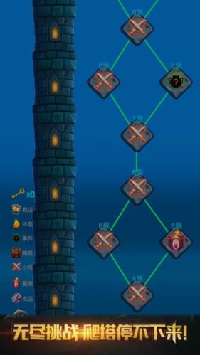 深渊魔塔游戏截图1