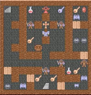 魔塔50层官方版游戏截图2