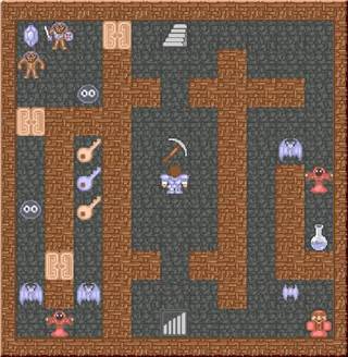 魔塔50层官方版游戏截图6