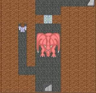 经典魔塔50层游戏截图3