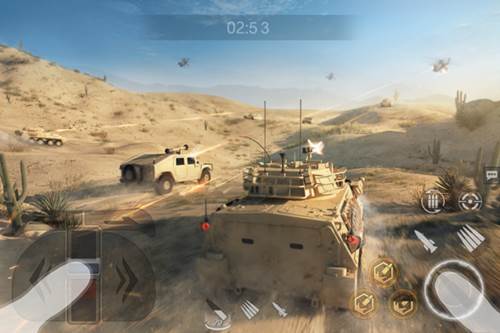 巅峰坦克华为版游戏截图1