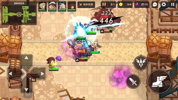 坎公骑冠剑单机不联网版游戏截图1