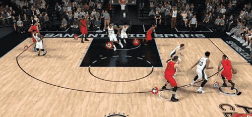 NBA2k19游戏10