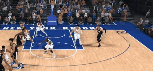 NBA2k19游戏11