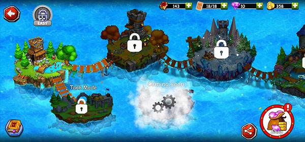 火柴人之守卫城堡2无限金币钻石最新版游戏截图7