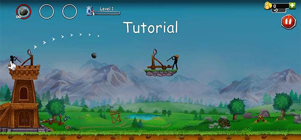 火柴人之守卫城堡2无限金币钻石最新版游戏截图9