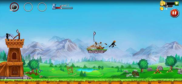 火柴人之守卫城堡2无限金币钻石最新版游戏截图10