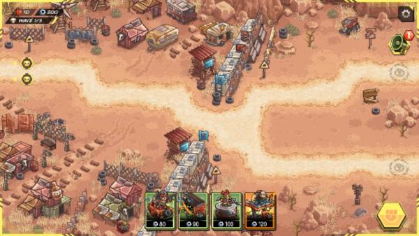 废土世界无限金币无限资源版12