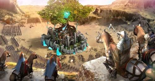 女王的纷争官方版本游戏截图3