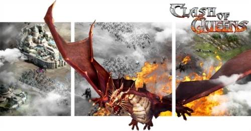 女王的纷争官方版本游戏截图4