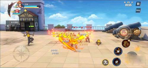 航海王热血航线全人物破解版游戏截图3