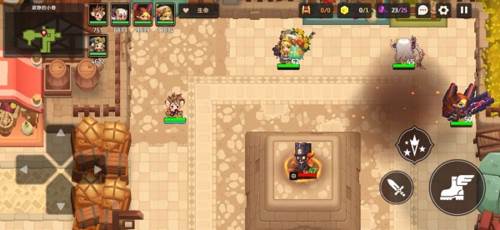 坎公骑冠剑4399版本游戏截图3