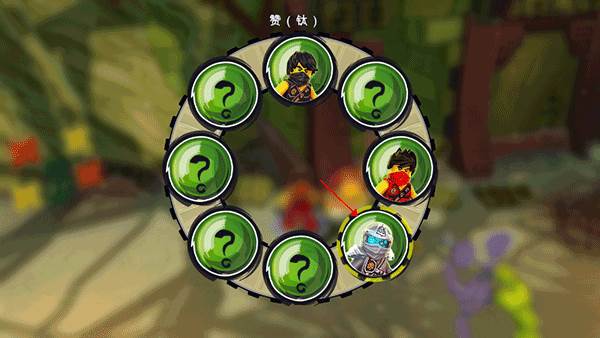 乐高幻影忍者罗宁的阴影图片13