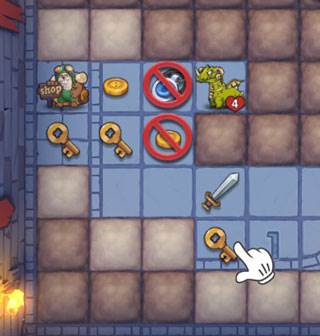 扫雷无尽地牢游戏截图7