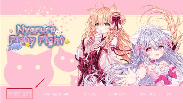 咸鱼喵喵中文版游戏截图4