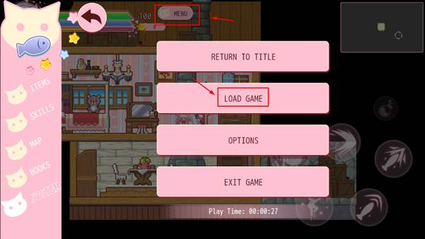 咸鱼喵喵中文版游戏截图9