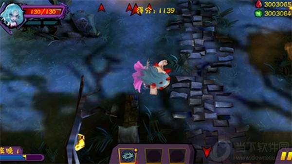 吸血牙妹单机游戏6