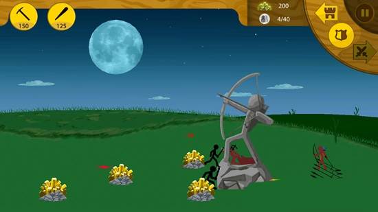 火柴人战争遗产召唤版绿色钥匙修改器游戏截图3