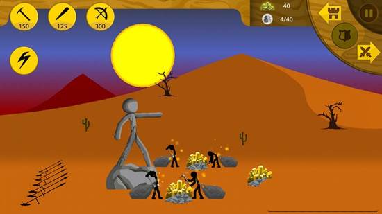 火柴人战争遗产召唤版绿色钥匙修改器游戏截图5