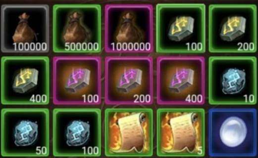 暗黑放置666无限金币钻石版游戏截图2