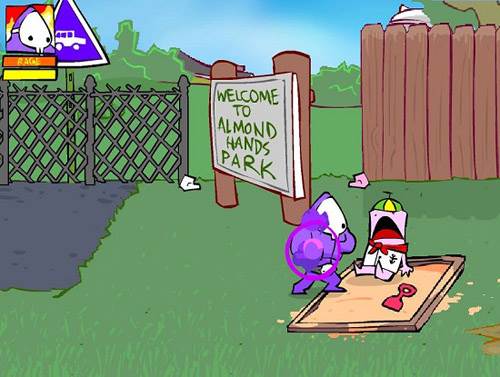 狂扁小豆丁手机版游戏截图1