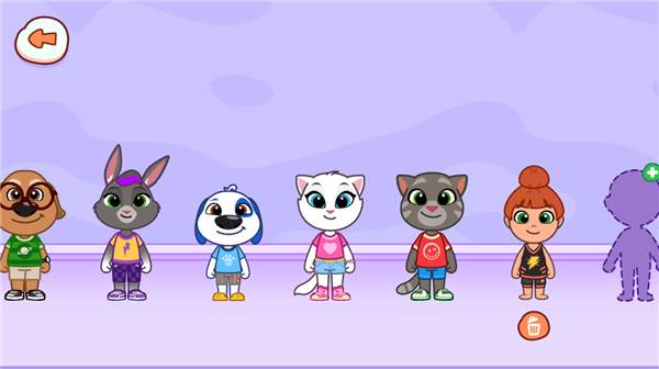 汤姆猫小镇截图8