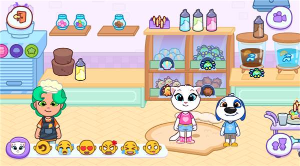 汤姆猫小镇截图11