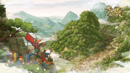 乱世终结战九游服宣传图